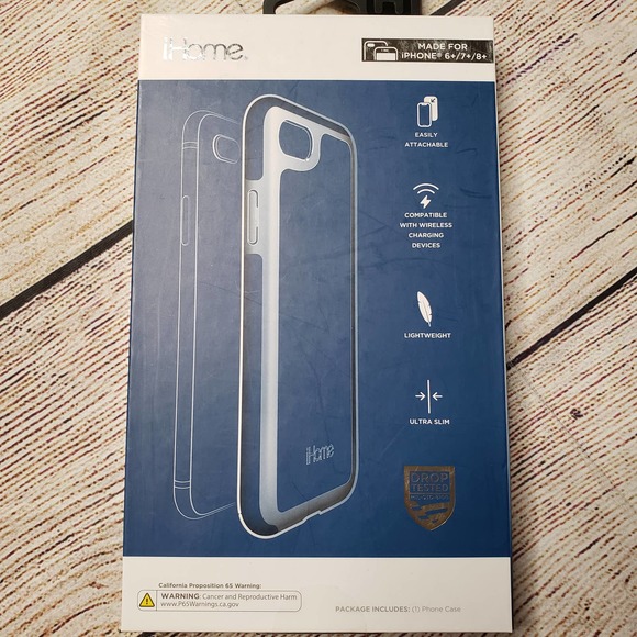 iHome Velo iPhone 6+/7+/8+ Cellphone Case - Picture 3 of 3